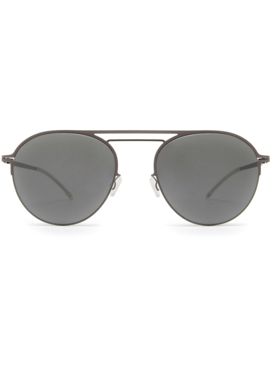 

Mykita солнцезащитные очки DUANE в круглой оправе, серый