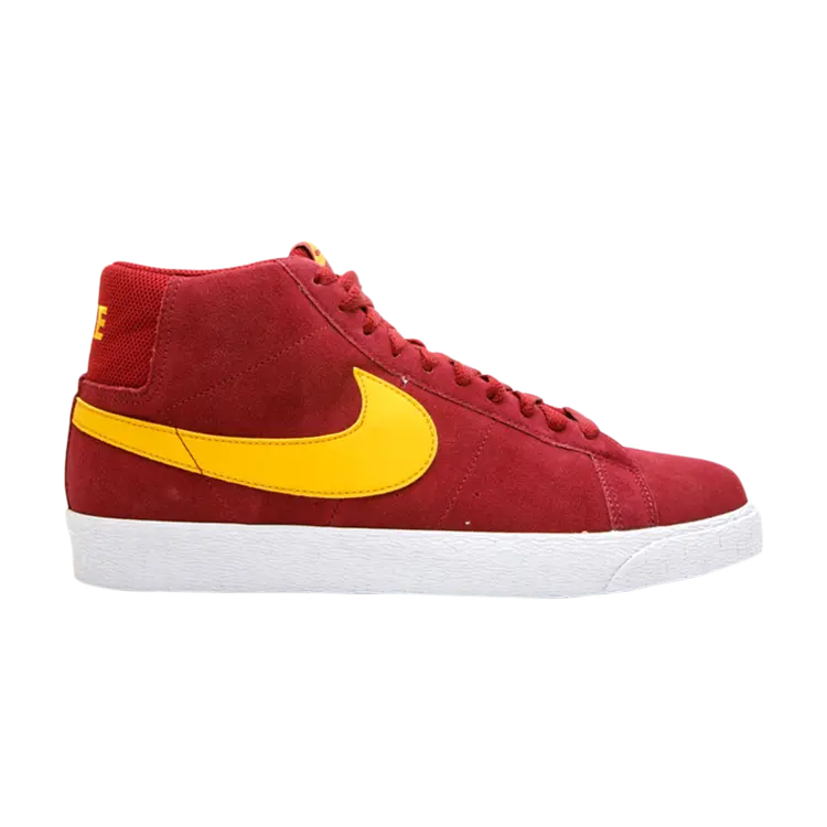

Кроссовки Nike Blazer Sb 'Usc', красный