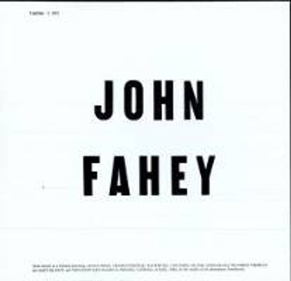 

Виниловая пластинка LP Blind Joe Death - John Fahey