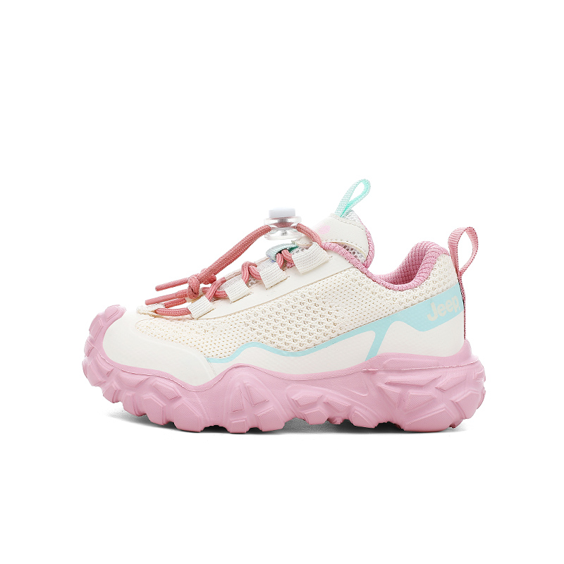 

Детские кроссовки Lifestyle Kids' Jeep, розовый фиолетовый