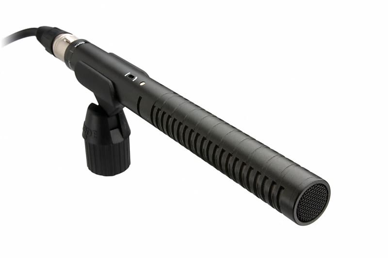 

Микрофон-пушка RODE NTG1 Shotgun Microphone