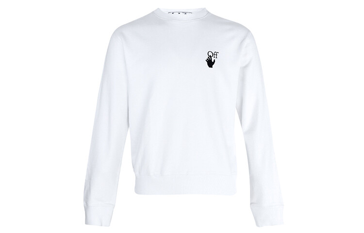 

Degrade Arrows Crewneck Off-White, белый