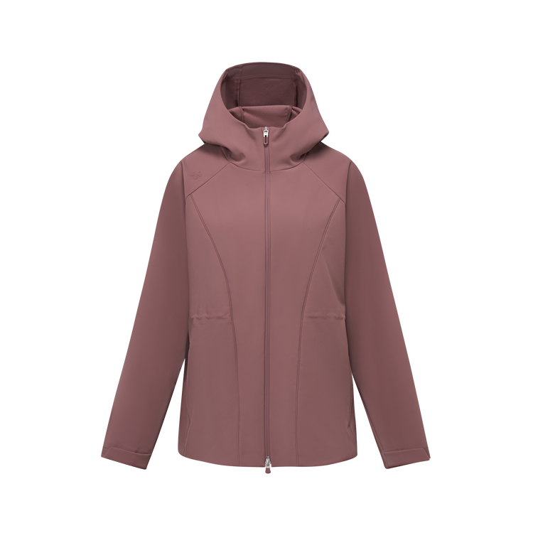 

DESCENTE Женская куртка для тренировок, PP-ROSE TAUPE