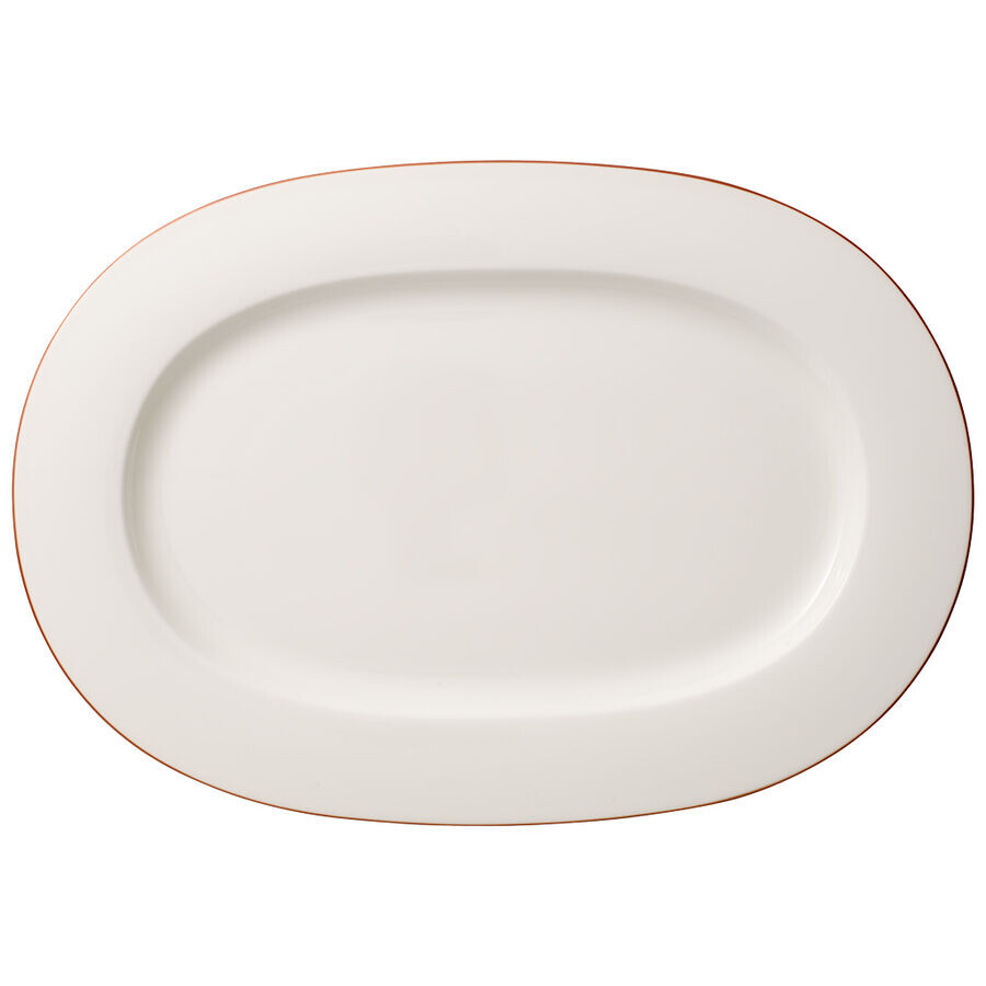 

Овальная тарелка Anmut из палисандра, 41 x 28см Villeroy & Boch, белый