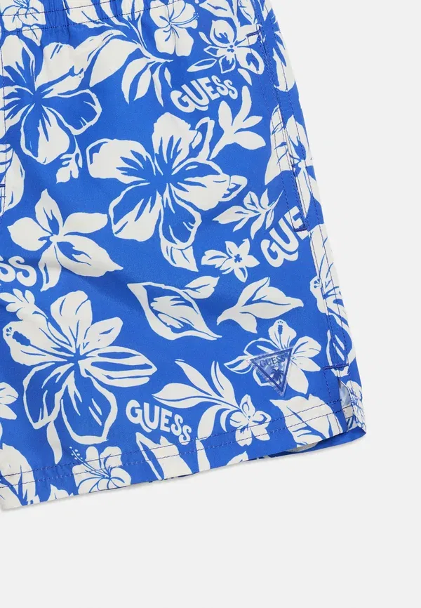 Плавки Junior mini me swimming shorts Guess, флуоресцентный синий — фото 3