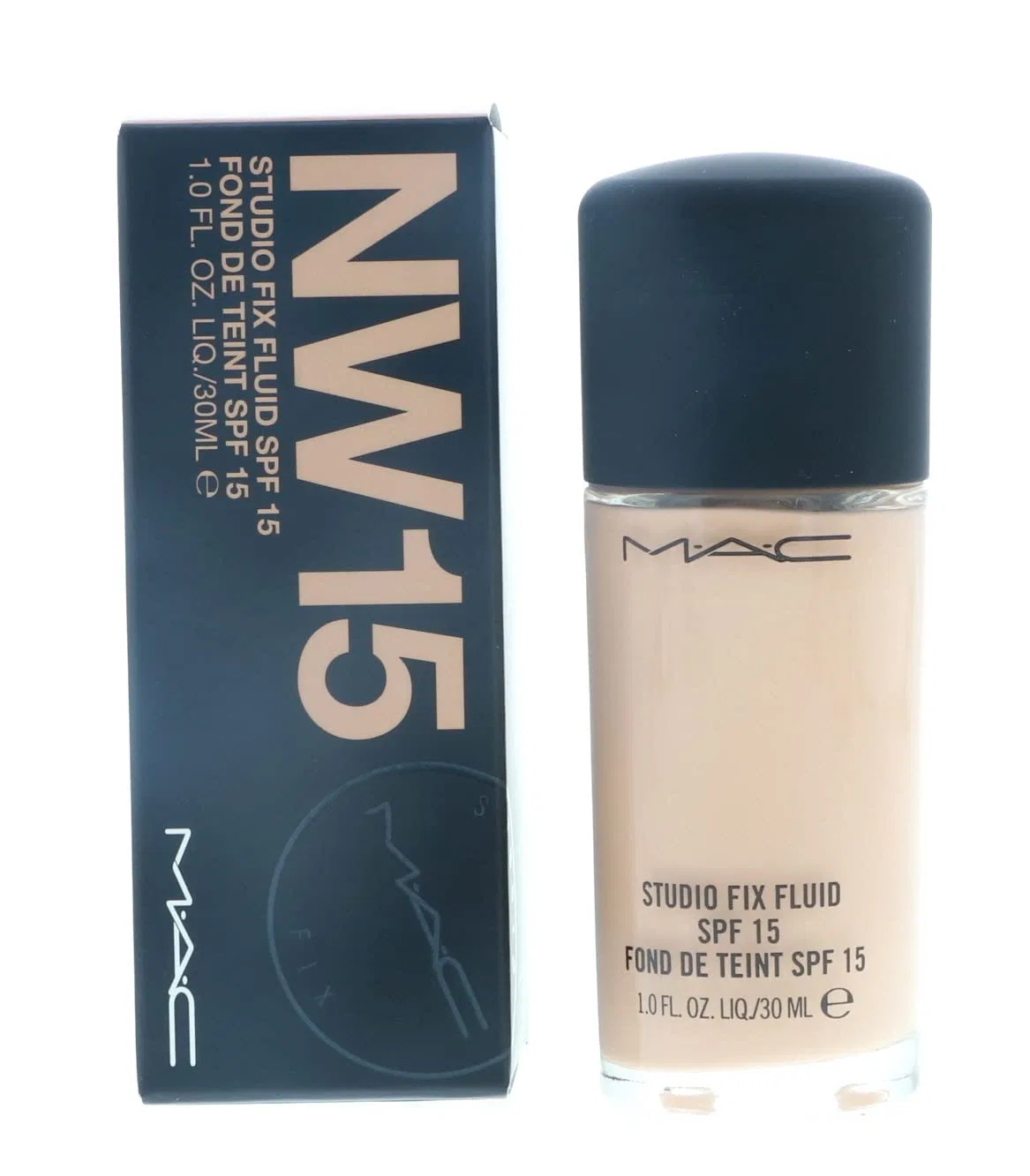Тональный крем «Studio Fix Fluid Foundation SPF 15» от M.A.C Mac