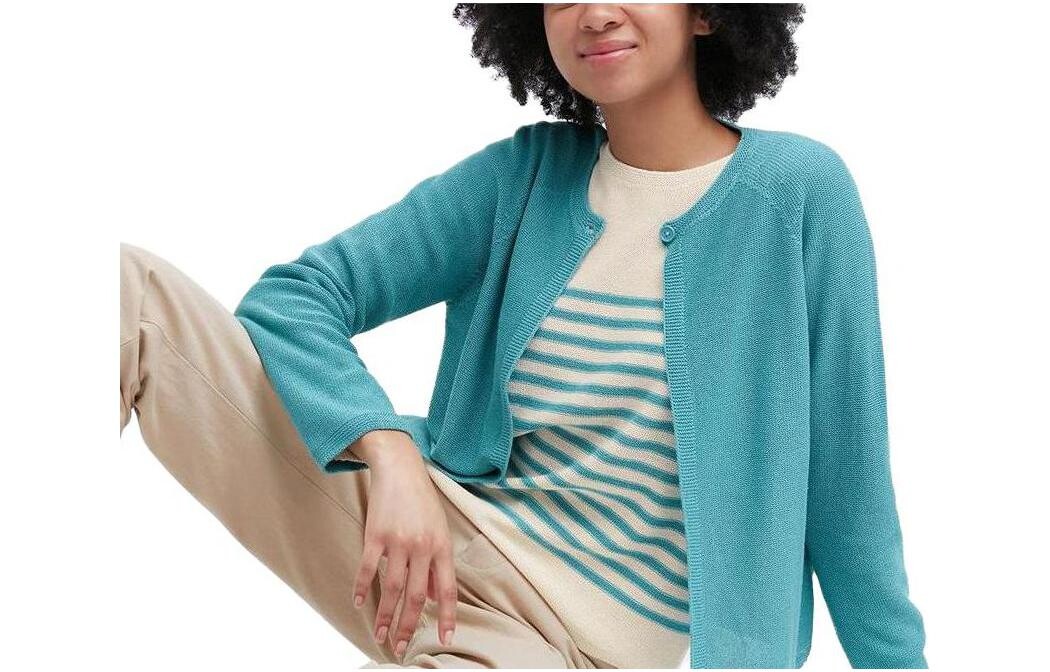 

Трикотаж женский Lake Blue Uniqlo