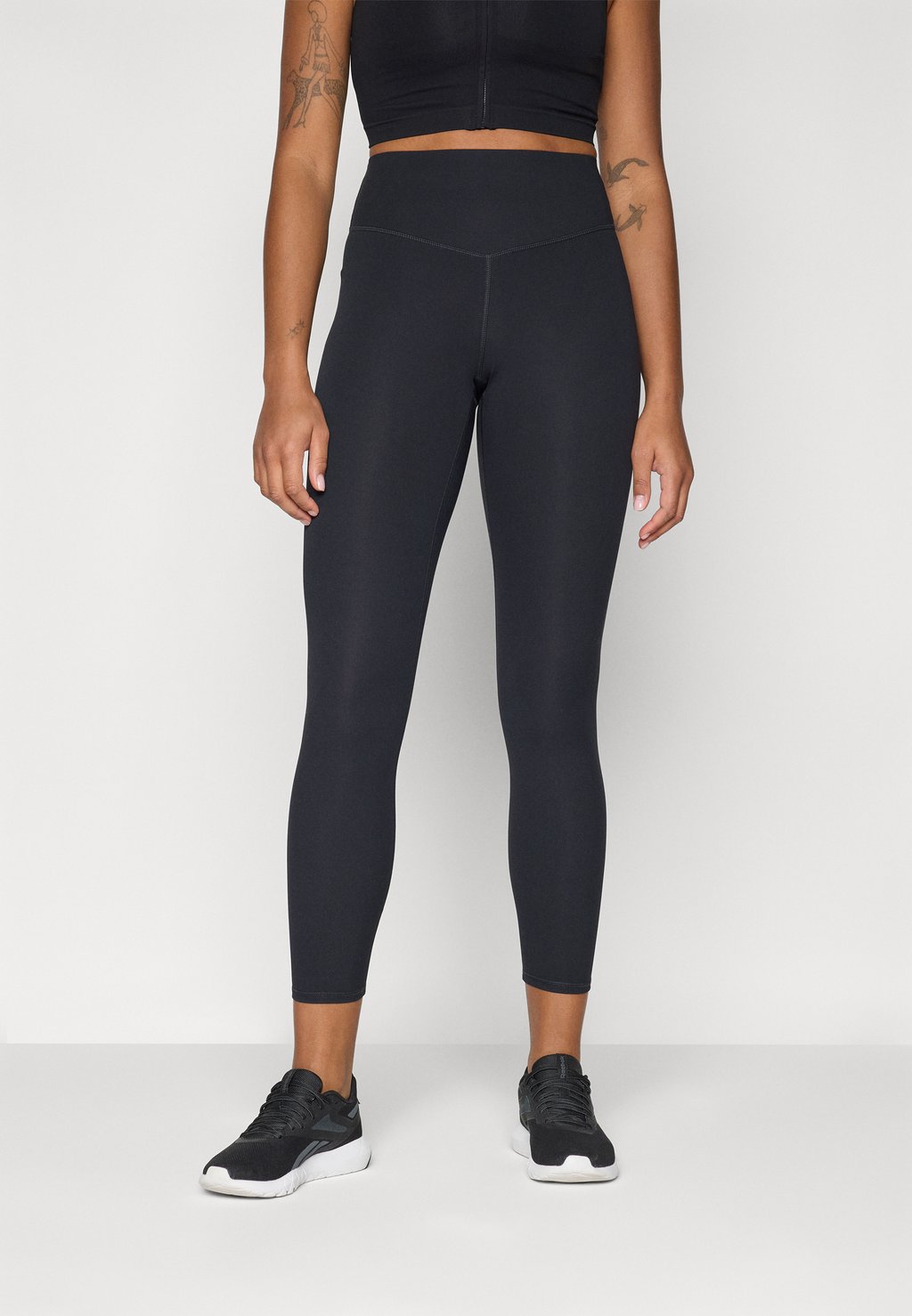 

Трико HIGH WAISTED PURELUXE 7/8 LEGGING Fabletics, черный