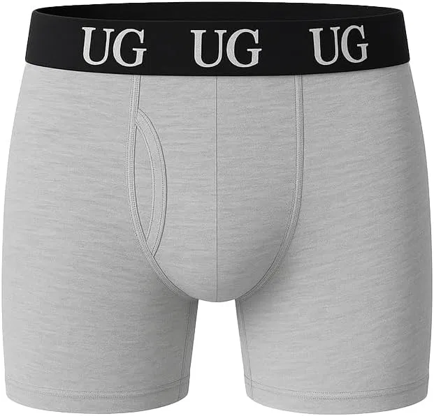 Боксеры дышащие Undergear, Серый