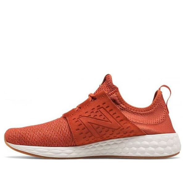 

Кроссовки свежие пены cruz кирпично-красные New Balance, красный