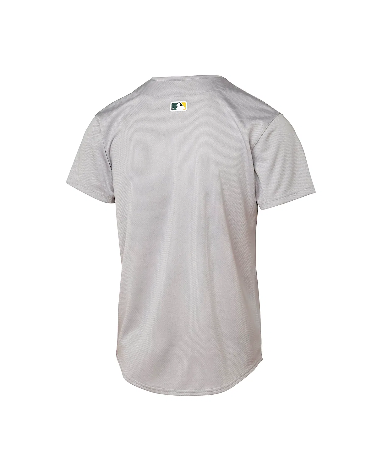 Детская большая футболка MLB Limited Oakland Athletics, Grey — фото 2