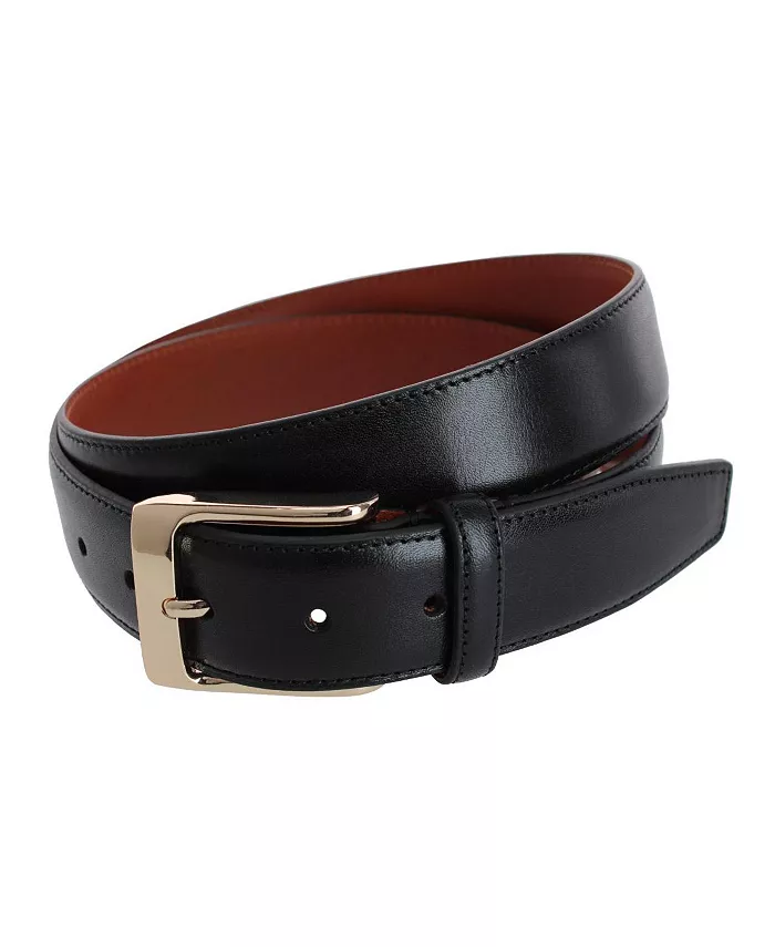 

Мужской кожаный ремень для костюма Cornelius 35mm Cortina Trafalgar, черный