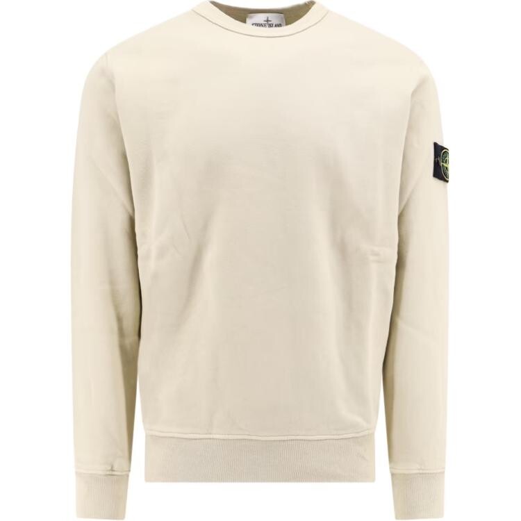 

Толстовка мужская бежевая Stone Island, бежевый