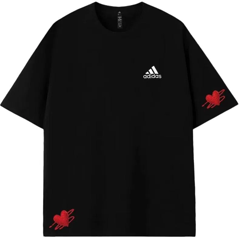 Футболка MUST HAVES Love Unisex Adidas, Black