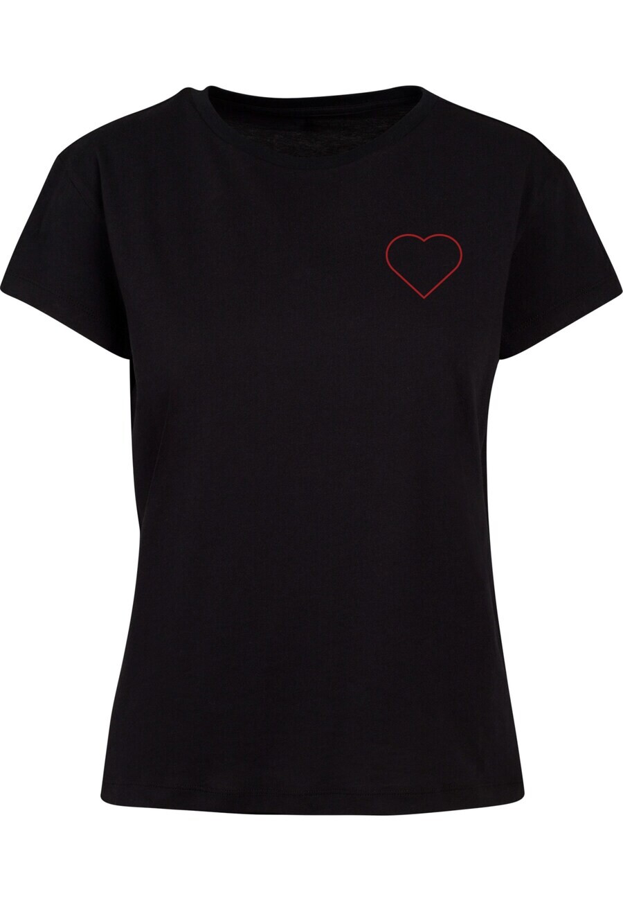 

Футболка Merchcode Shirt Herz, черный