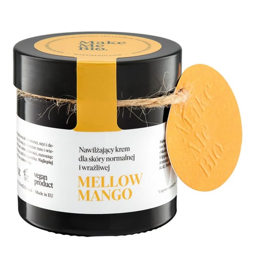 

Увлажняющий крем для нормальной и чувствительной кожи, 60 мл Make Me Bio, Mellow Mango