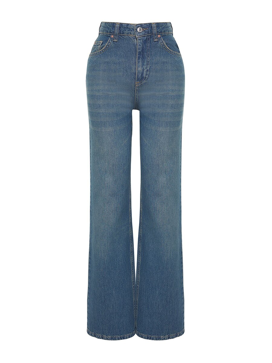 

Джинсы свободного кроя Trendyol, цвет Gentian