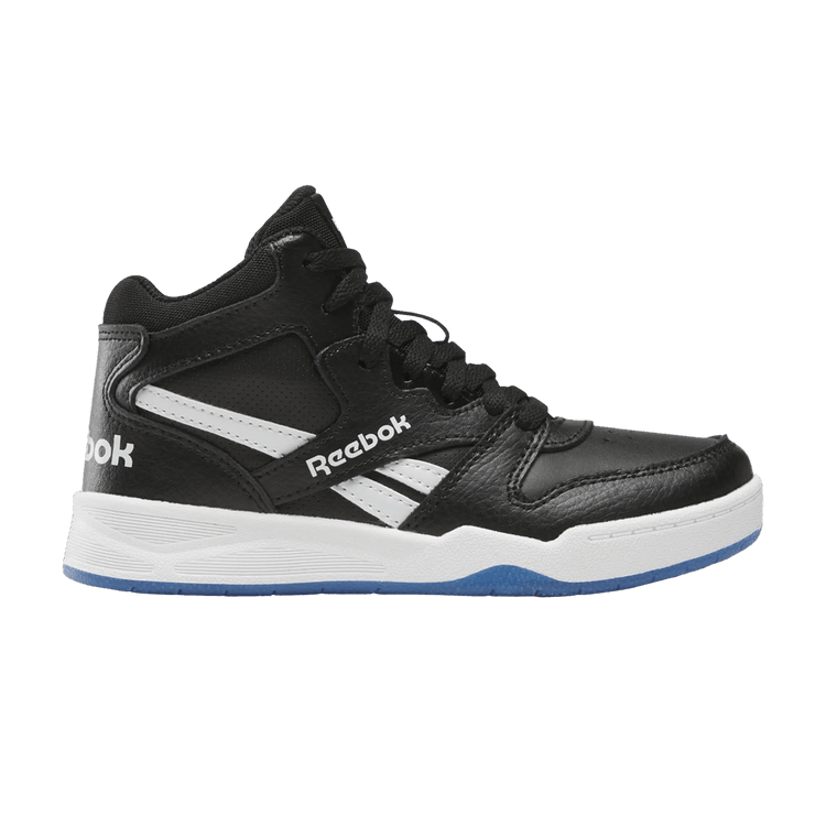 

Кроссовки Reebok BB4500 Court Little Kid 'Black White Ice', черный
