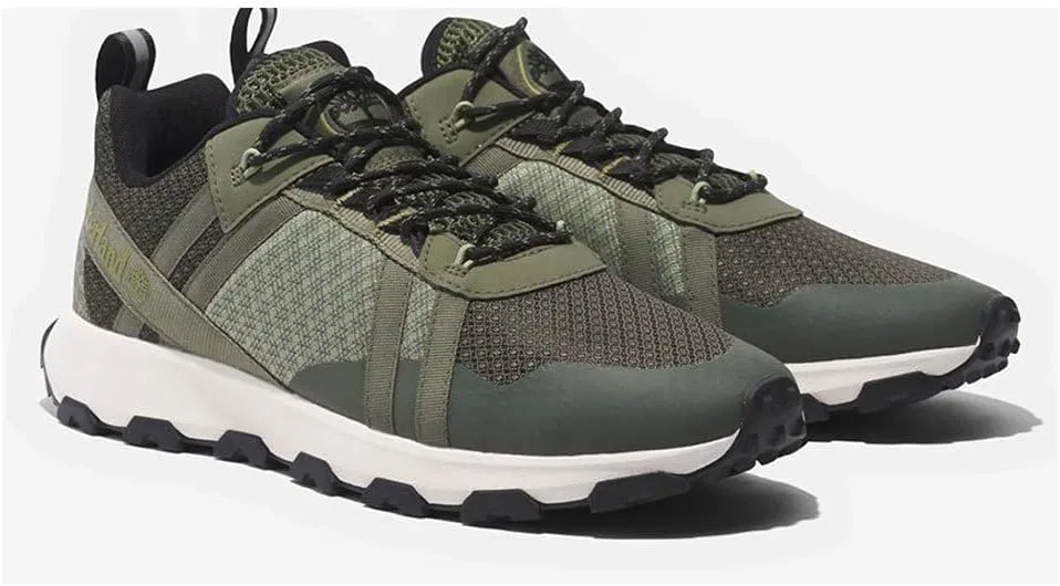 Кроссовки Timberland Herren Winsor TrailSneaker, Green — фото 4
