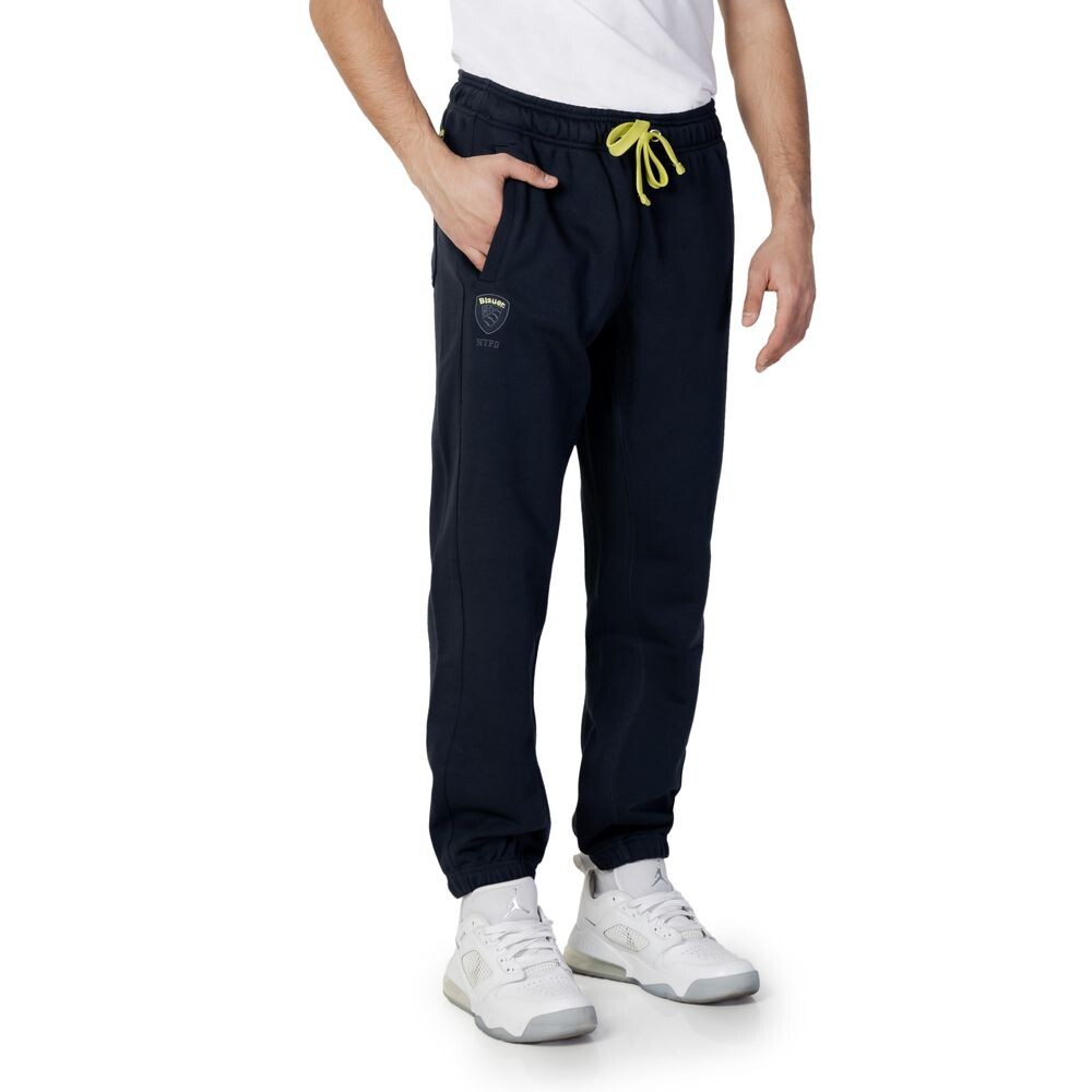 

Синие хлопковые джинсы и брюки Blauer