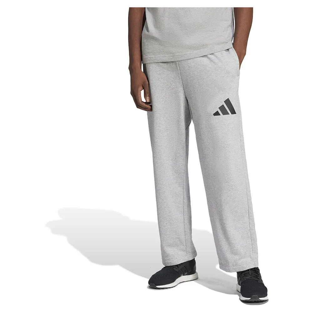 

Джоггеры adidas Essentials Wide Leg 3 Bar Logo, серый