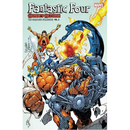 

Книга Fantastic Four: Heroes Return – The Complete Collection Vol. 2 (Paperback)