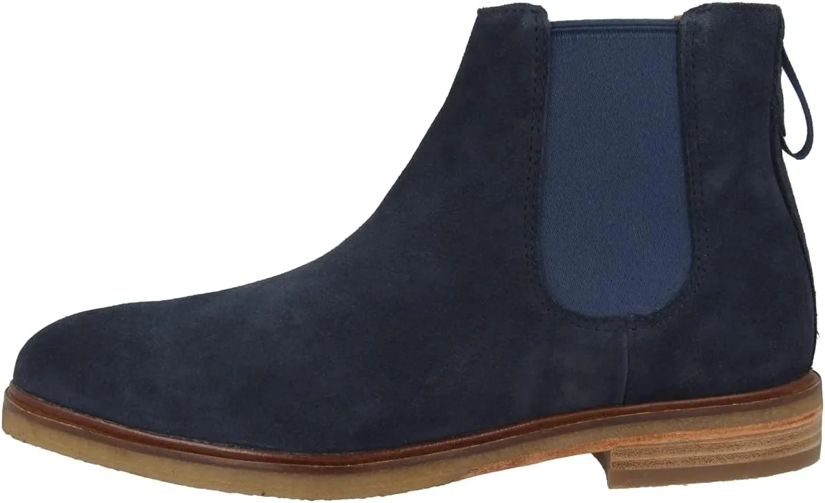 Мужские ботинки Clarks Clark Dale, Gobi Chelsea, темно-синий