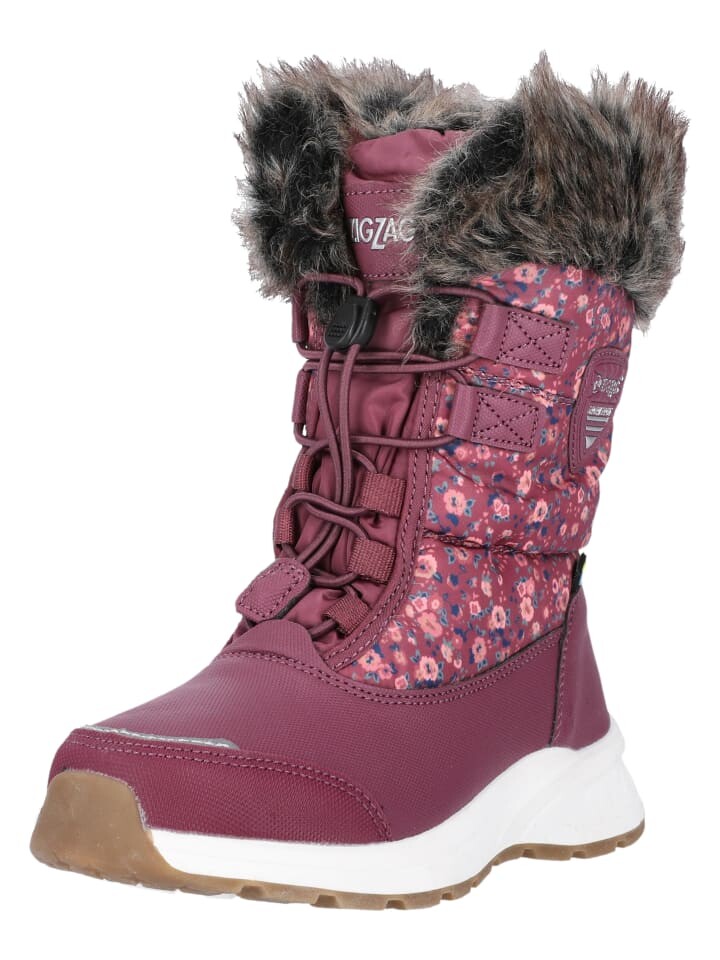 

Сапоги Zigzag Winterstiefel Wesend, цвет 4291A Nocturne