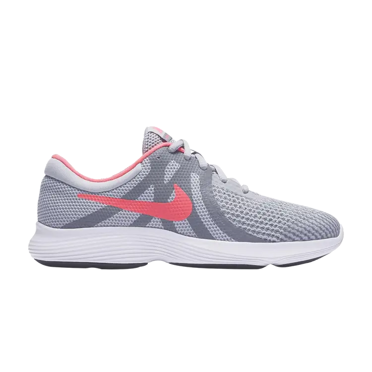 

Кроссовки Nike Revolution 4 GS 'Wolf Grey', серый
