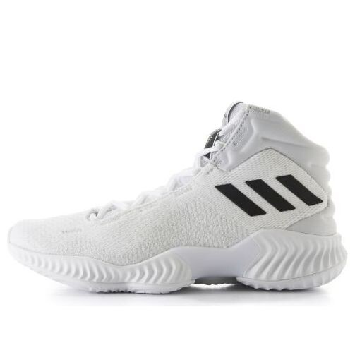 

Кроссовки pro bounce 2018 Adidas, белый