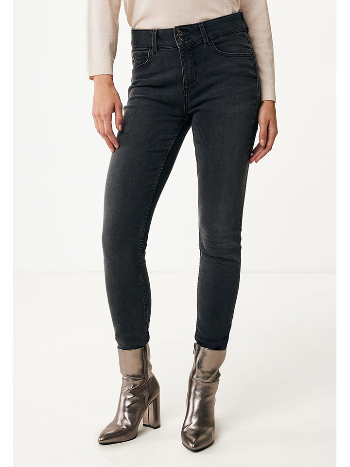 

Джинсы Slim Fit черного цвета Mexx