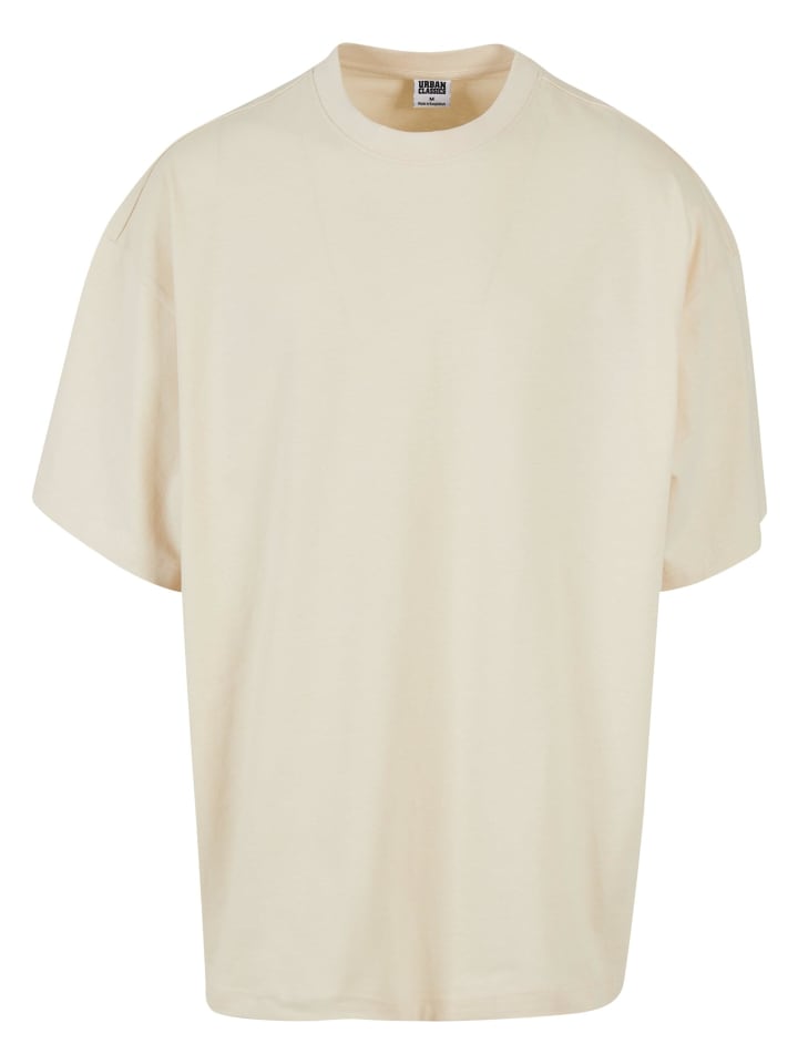 

Футболка Urban Classics in whitesand, Белый, Футболка Urban Classics in whitesand