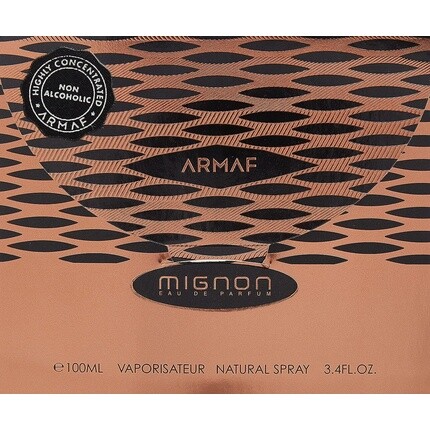 Парфюмированная вода Mignon Black 100 мл спрей, Armaf — фото 2