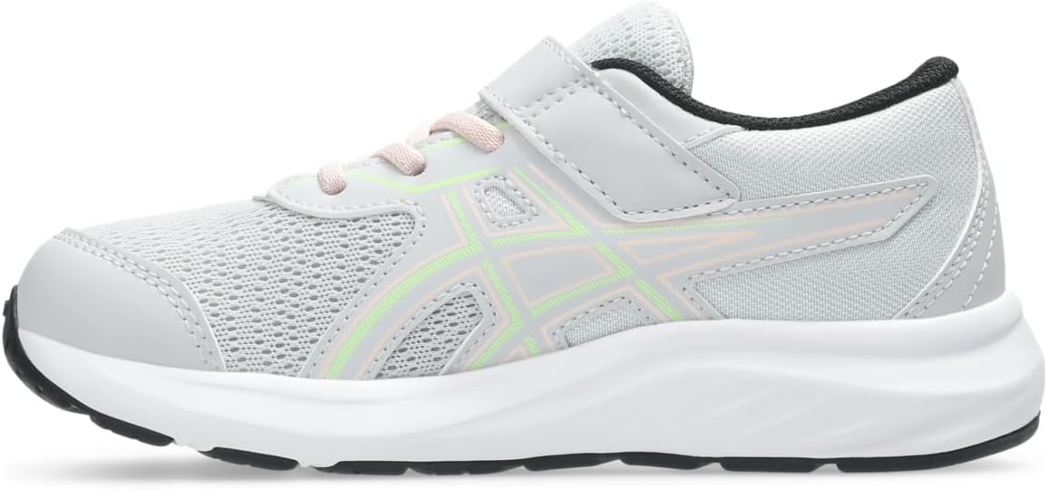 Кроссовки ASICS Boys Contend 9 Ps (для малышей/детей младшего возраста), зеленый/серый — фото 4