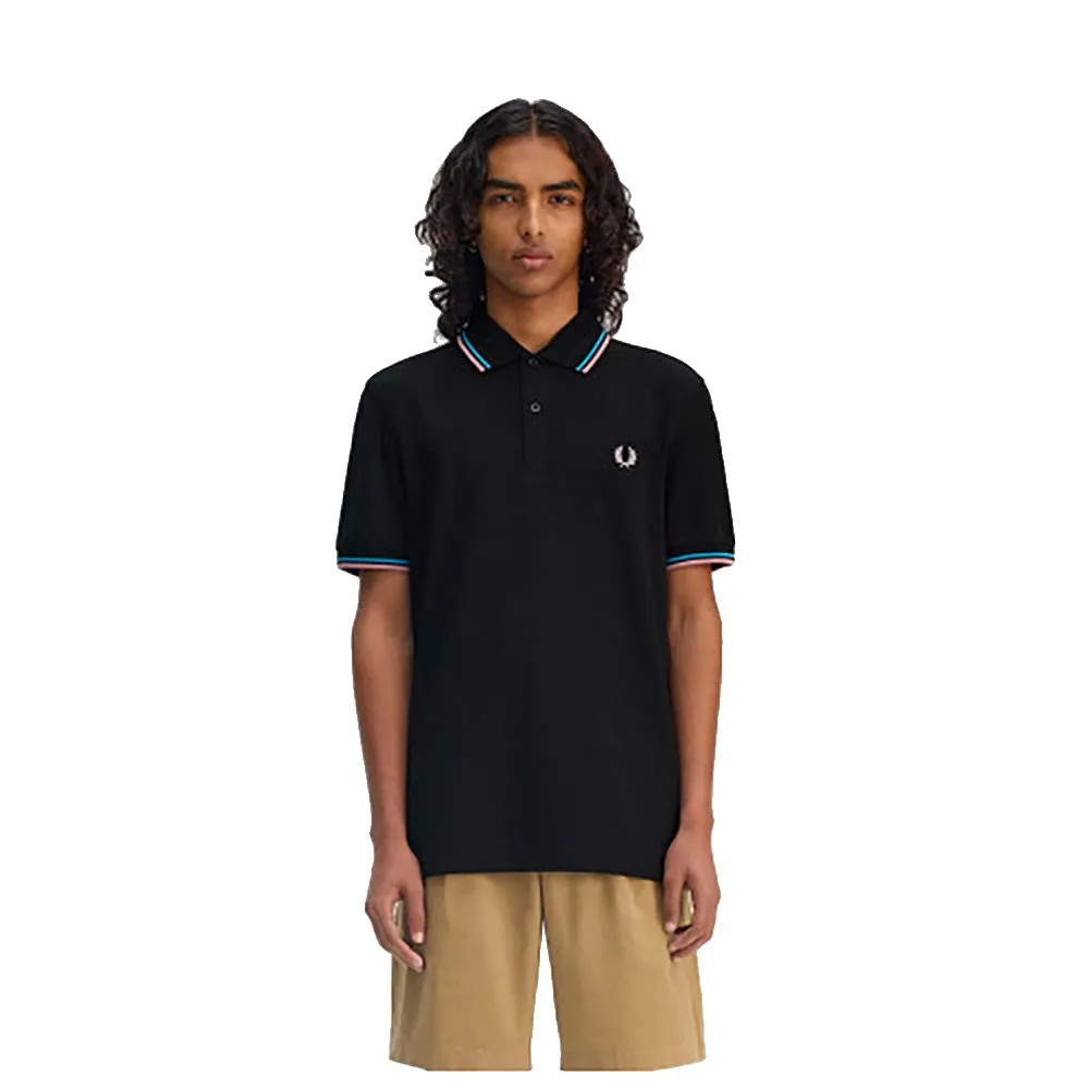 

Поло с коротким рукавом Fred Perry M3600, черный