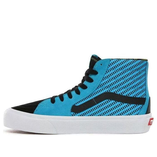 

Кроссовки gore-tex sk8-hi blue/black Vans, синий