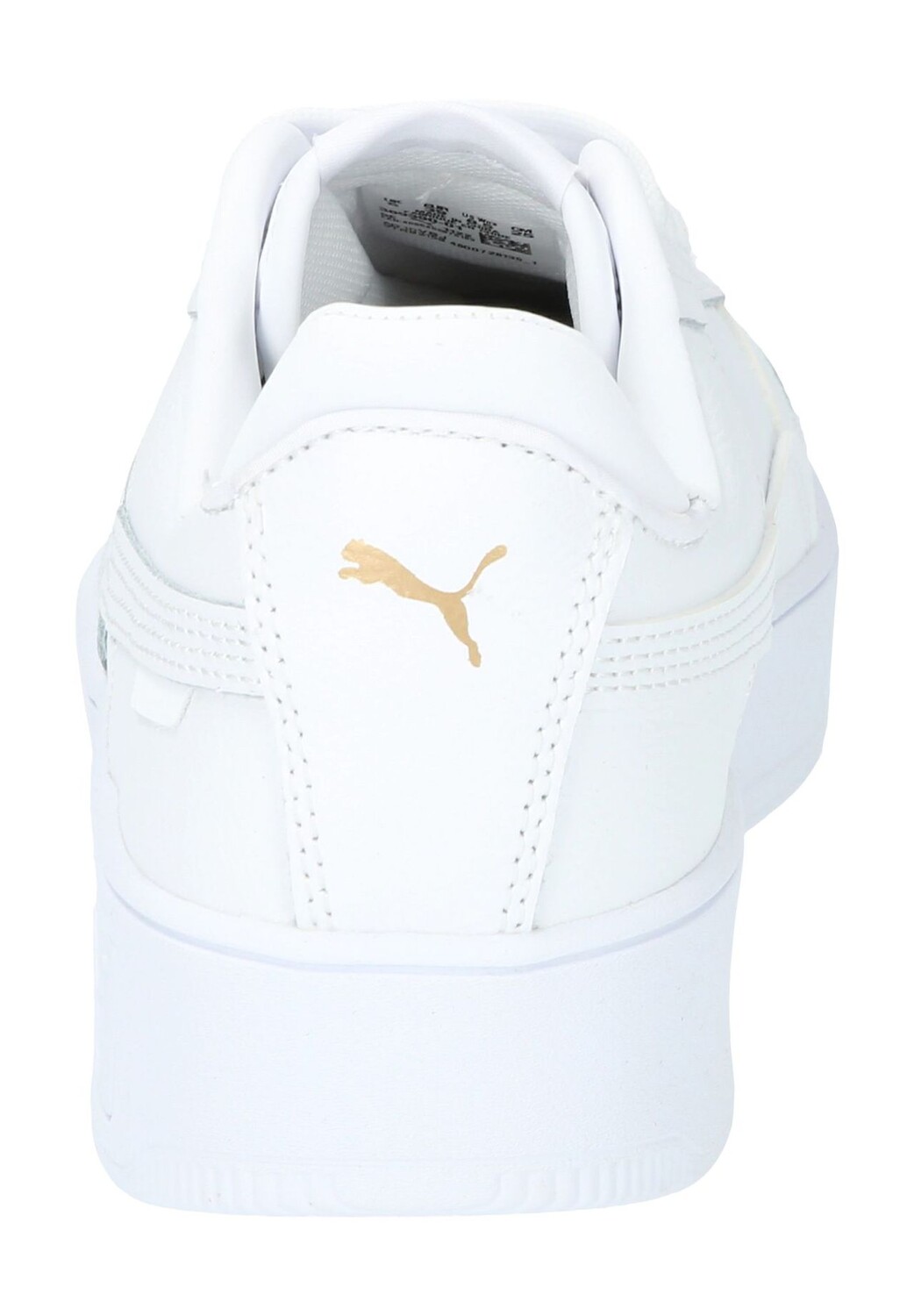 Кроссовки кожаные с логотипом женские PUMA, цвет Puma Whitepuma Wh — фото 4