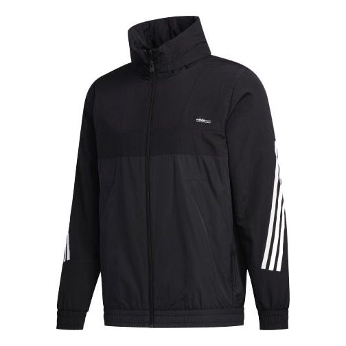 

Куртка adidas neo M SS WRMLN WB Sports Windbreaker Jacket Black, черный