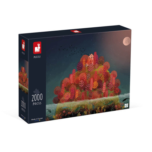 

Пазл Puzzle Red Autumn – 2000 Pcs