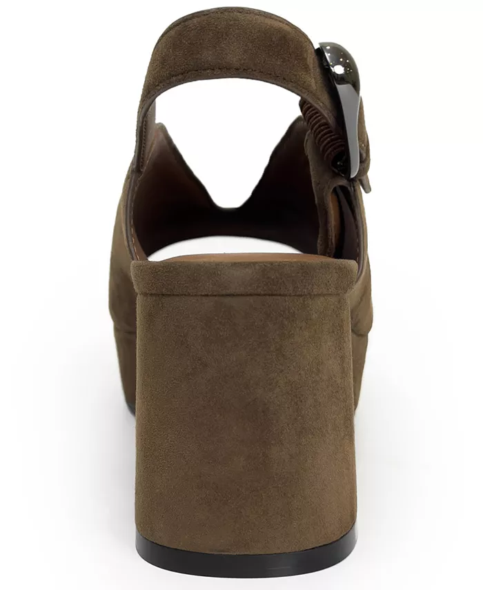 Женские туфли Cornelia на платформе и каблуке Aerosoles, коричневый — фото 2