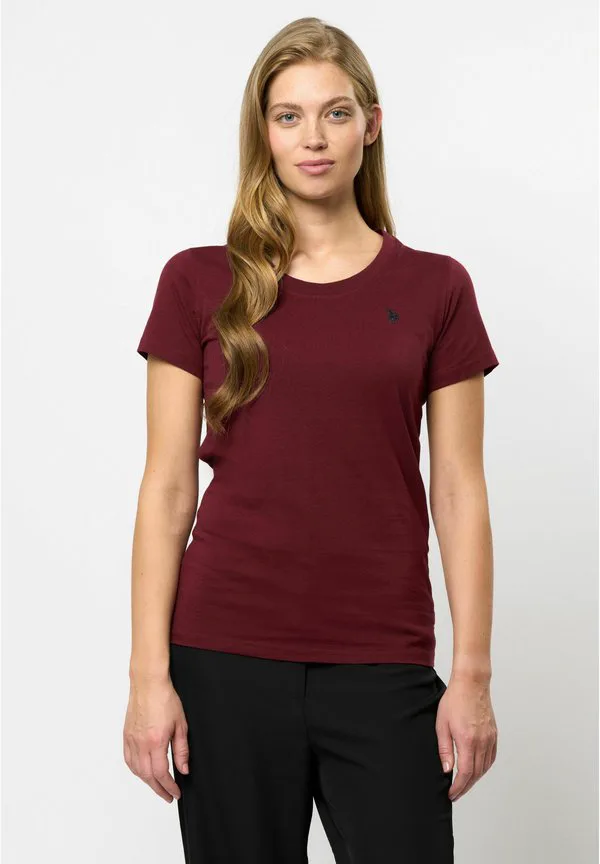 Простая футболка uwamy U.S. Polo Assn., Tawny Port