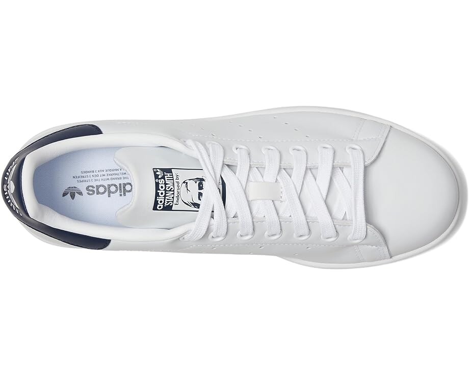 Кроссовки adidas Originals Stan Smith, цвет Footwear White/Collegiate Navy/Footwear White — фото 2
