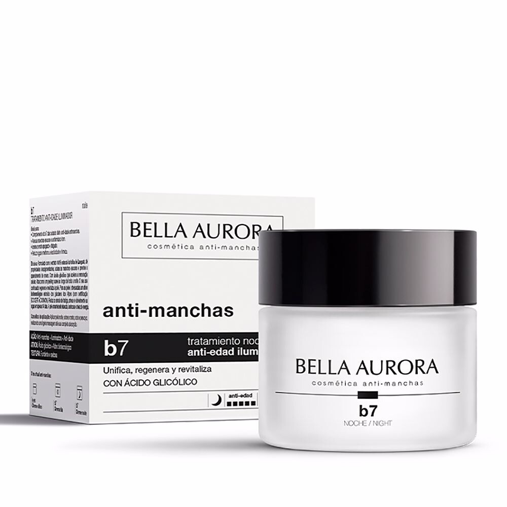 Крем для лица Bella Aurora — Против пятен на коже B7 antimanchas regenerador aclarante noche, 50 мл — фото 2
