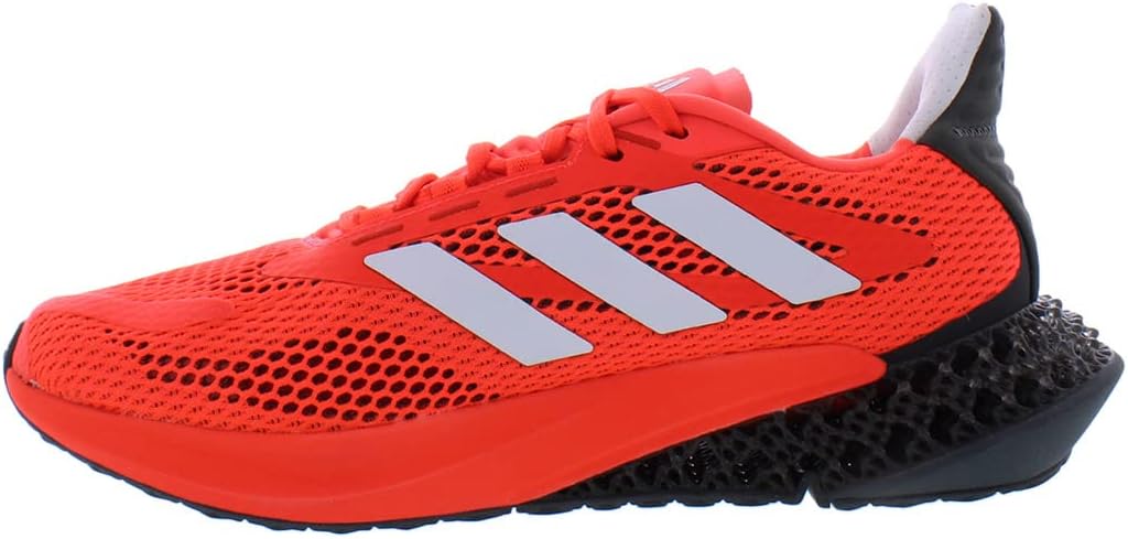 Кроссовки adidas Men's 4DFWD 2, белый/красный — фото 3