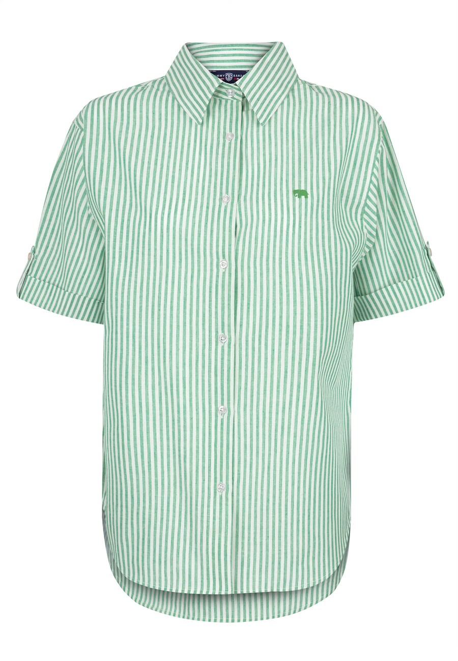 

Блуза Jimmy Sanders, цвет Green/White