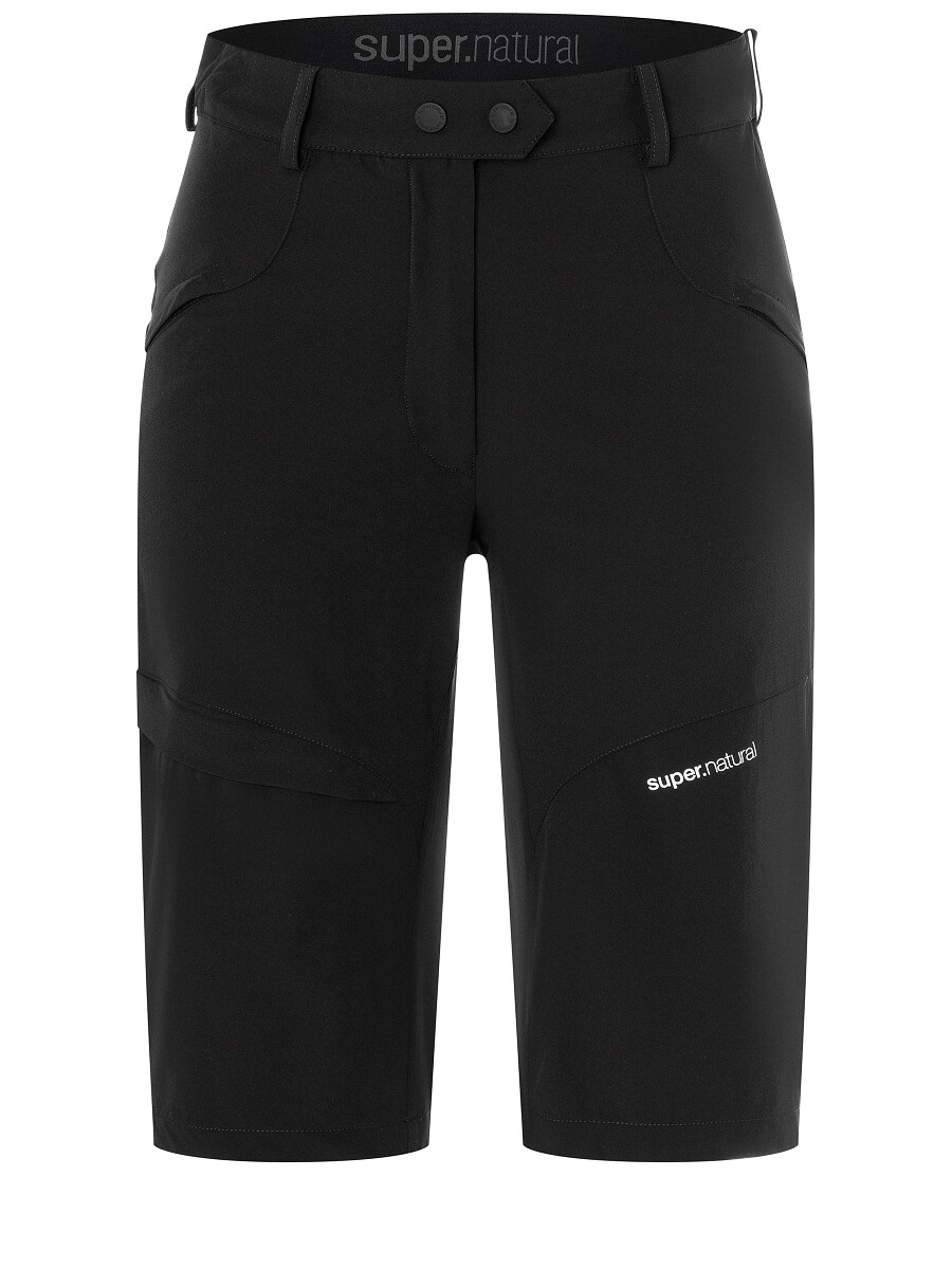 

Спортивные шорты super.natural Merino Short, черный