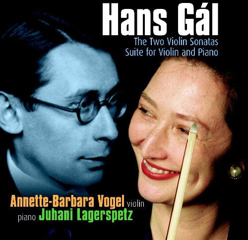 

CD диск Gal / Vogel / Lagerspetz: Works for Violin & Orchestra