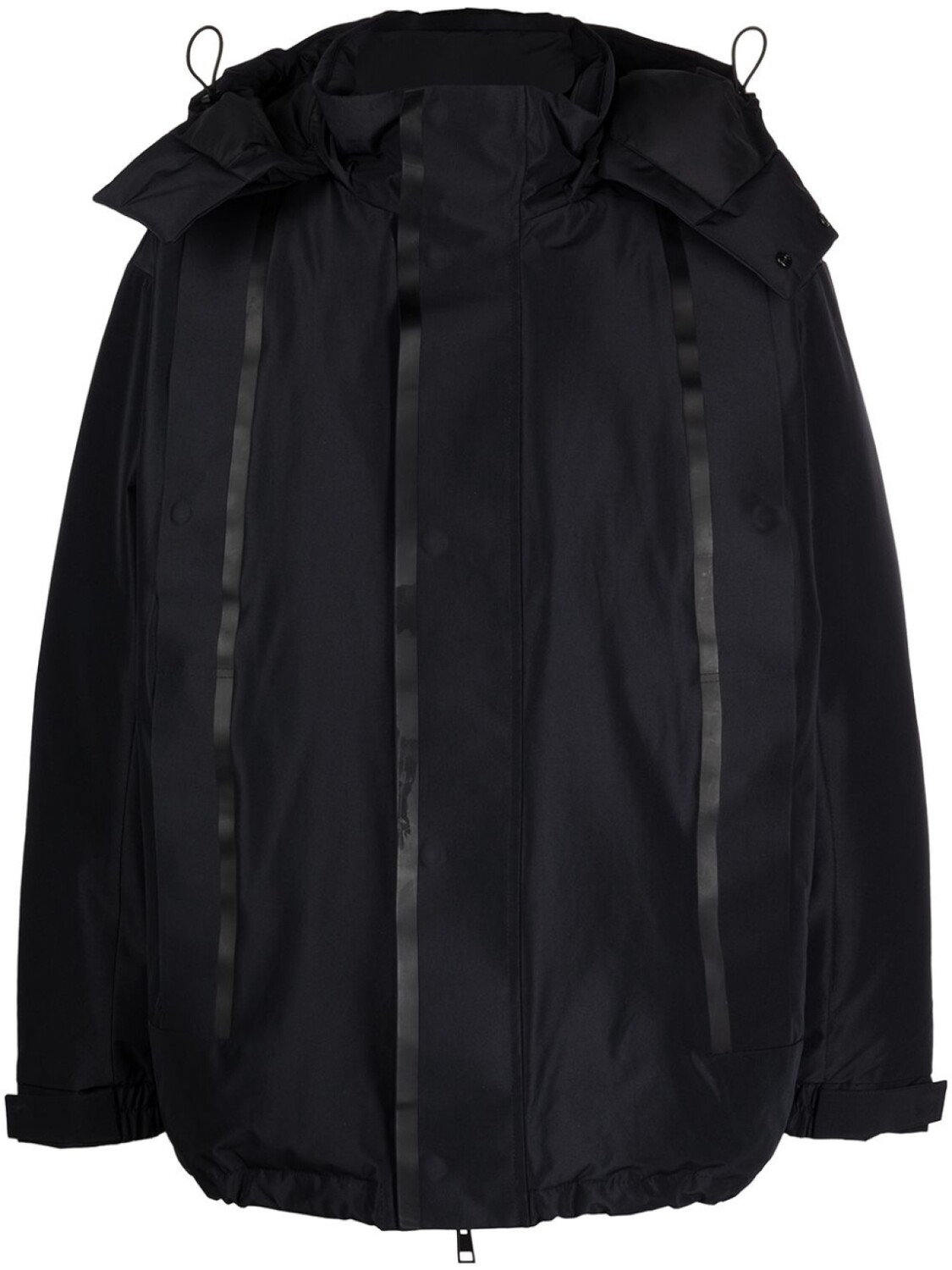 

Пуховик The Journey 3.1 Phillip Lim, черный