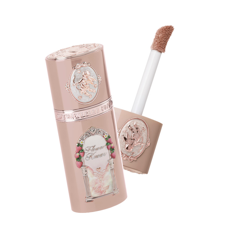 

FlowerKnows x ALIBEIBEI Коллекция Strawberry Cupid жидкий румянец жидкий натуральный блеск Flower Knows, [liquid blush]07 taro paste milk коричневый