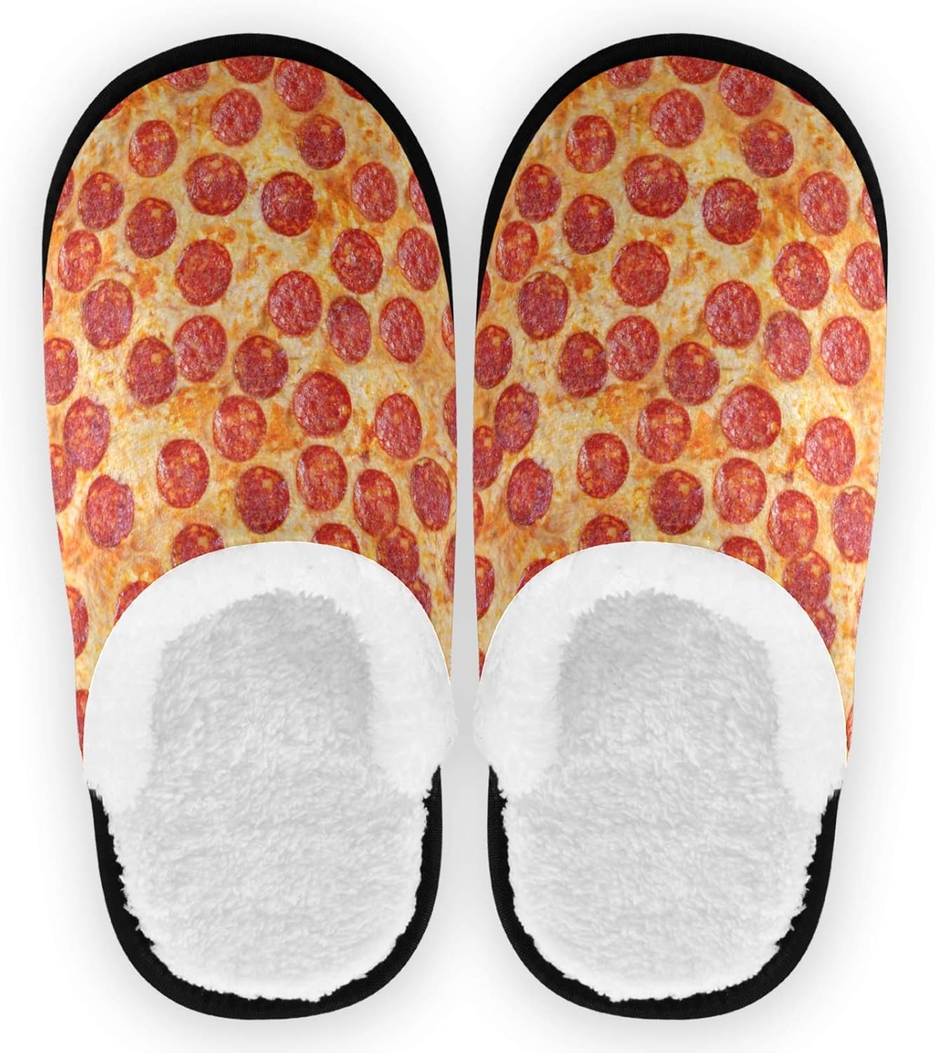 

Тапочки visesunny для женщин и мужчин, стильные зимние теплые домашние тапочки из хлопка с эффектом памяти и мягкой плюшевой флисовой подкладкой, домашние тапочки без шнурков для девочек, обувь для дома и улицы, мультиколор